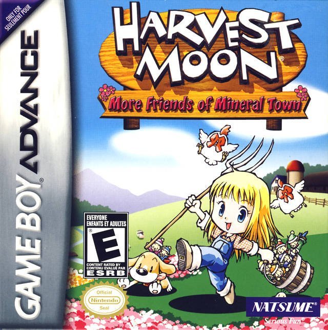 The coverart image of Harvest Moon: More Friends of Mineral Town