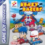 Coverart of Konami Krazy Racers