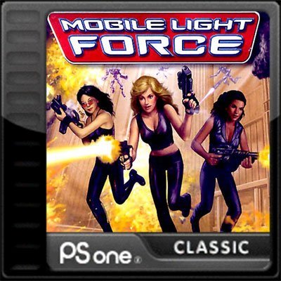 The coverart image of Mobile Light Force