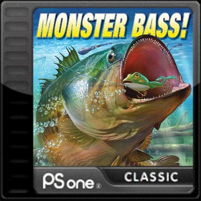 The coverart image of Monster Bass!