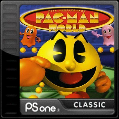 The coverart image of Pac-Man World: 20th Anniversary