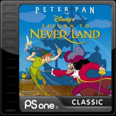 The coverart image of Peter Pan: Return to Never Land