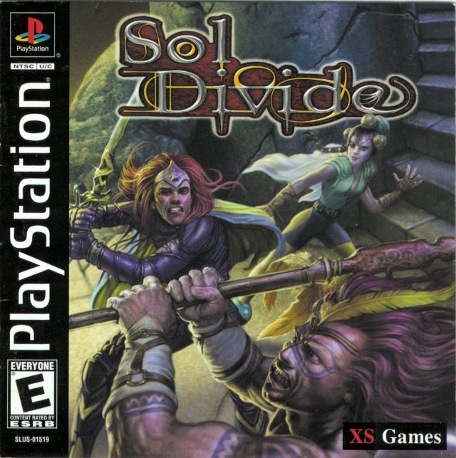 The coverart image of Sol Divide