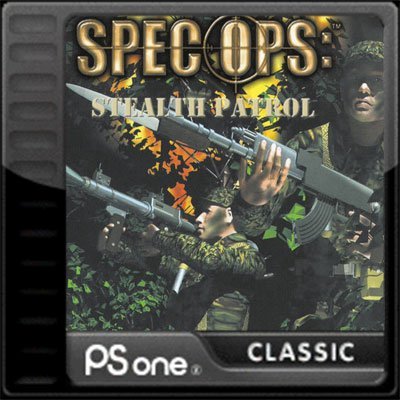 The coverart image of Spec Ops: Stealth Patrol