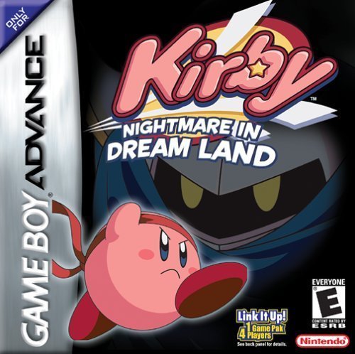 The coverart image of Kirby: Nightmare in Dream Land