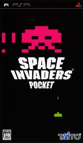 The coverart image of Space Invaders Pocket