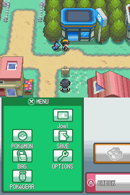 509821 pokemon soulsilver version nintendo ds screenshot the main