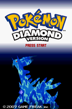 Pokemon Diamond Version Usa Ds Rom Cdromance