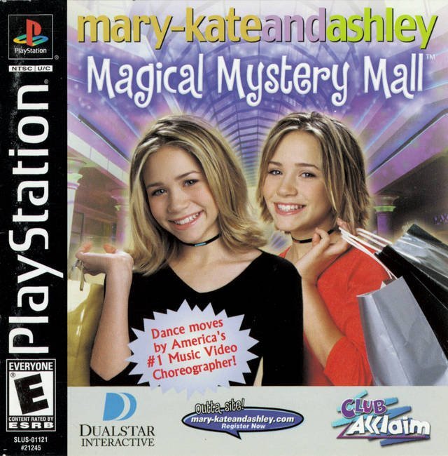 The coverart image of Mary-Kate & Ashley: Magical Mystery Mall
