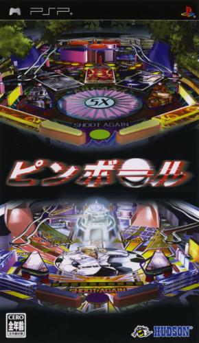 The coverart image of Pinball