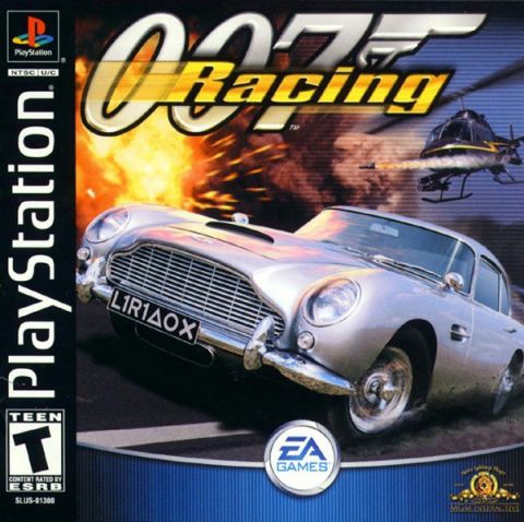 The coverart image of 007 Racing