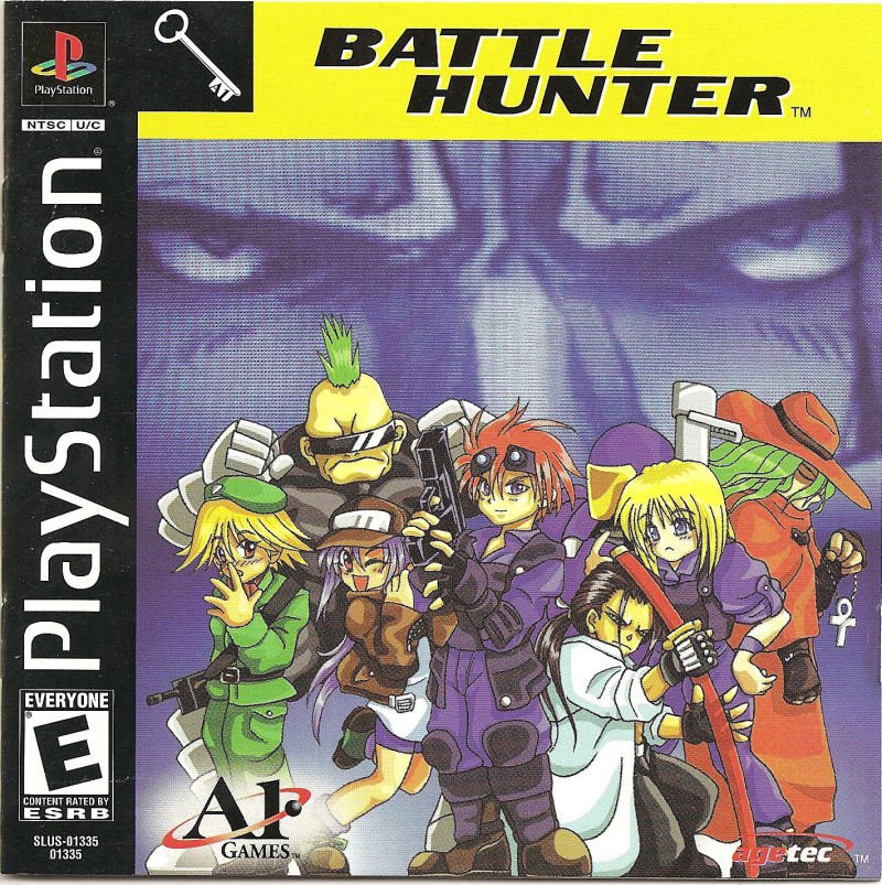 The coverart image of Battle Hunter