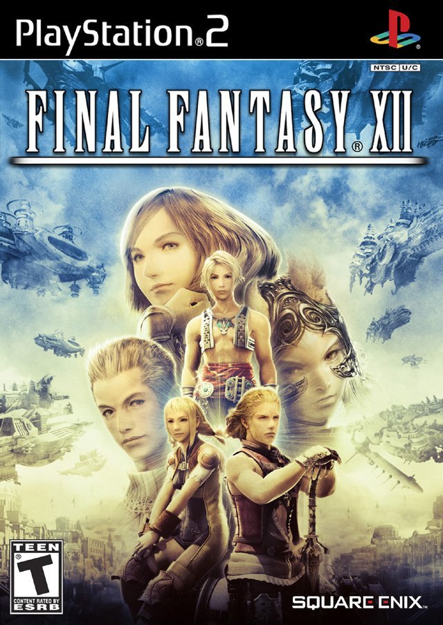 The coverart image of Final Fantasy XII