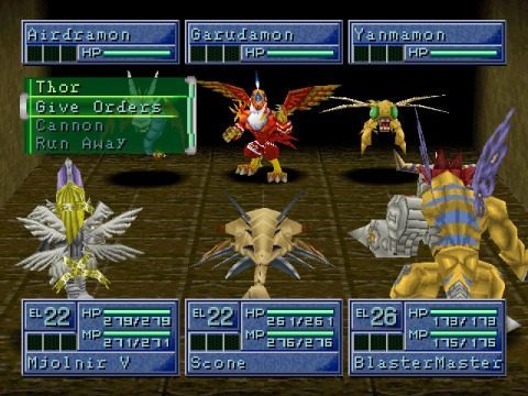 Digimon World 2 Screenshot #2