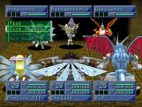 Digimon World 2 Screenshot #1