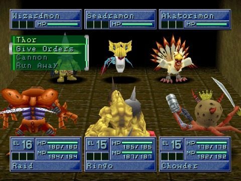 Digimon World 2 Screenshot #3