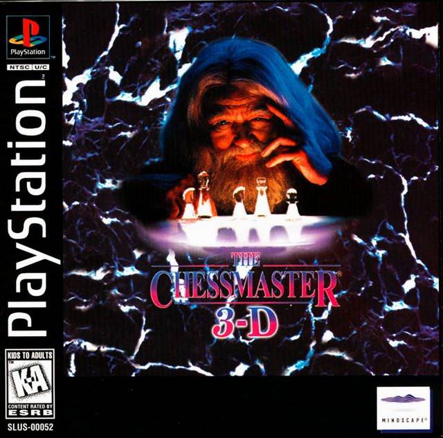 The coverart image of Chessmaster 3-D