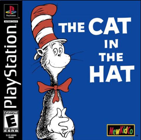 The coverart image of The Cat in the Hat