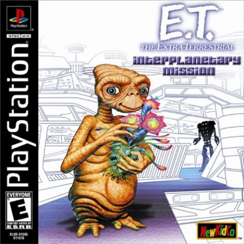 The coverart image of E.T. - The Extra-Terrestrial - Interplanetary Mission