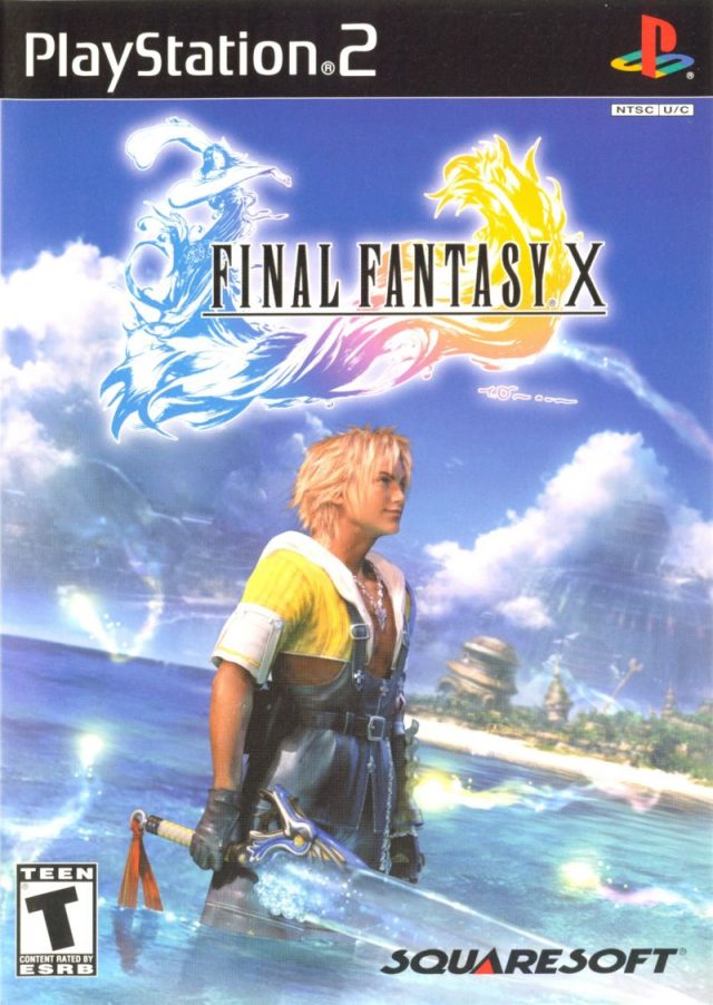 Final Fantasy X CoverArt