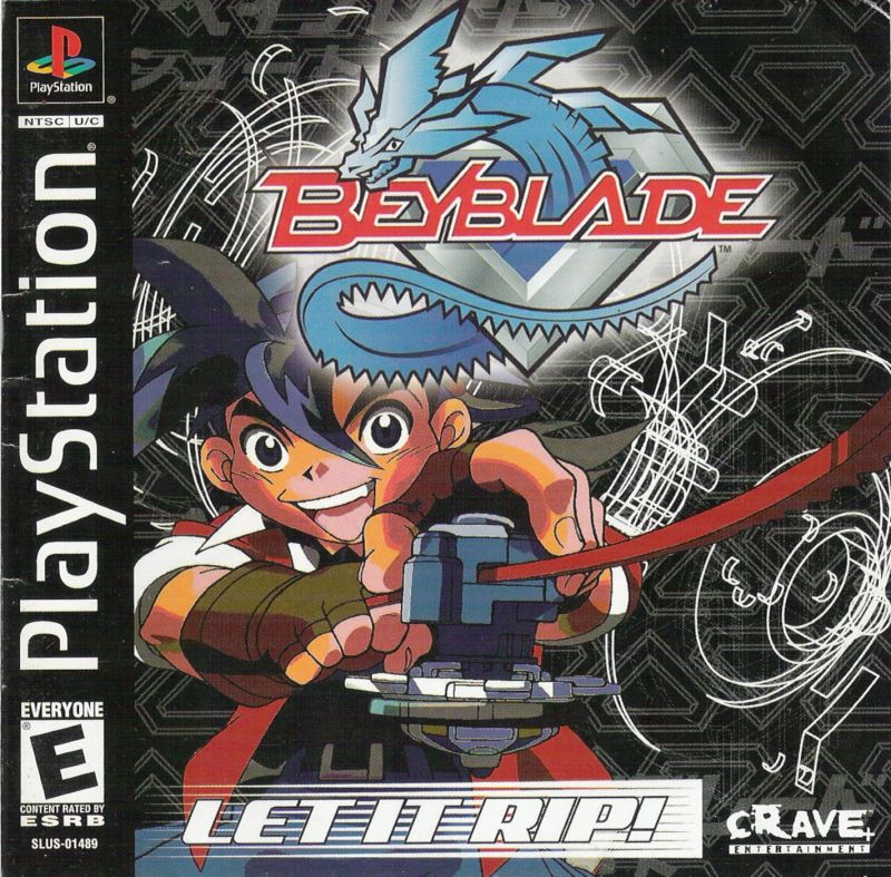 The coverart image of Beyblade: Let it Rip!