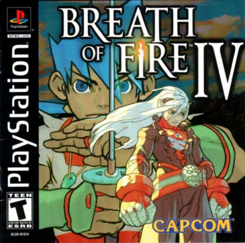 The coverart image of Breath of Fire IV