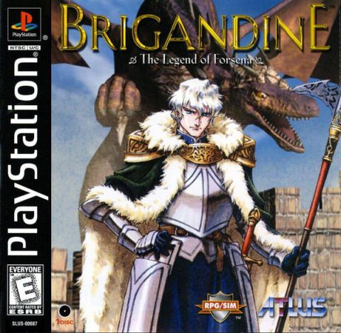 The coverart image of Brigandine: The Legend of Forsena