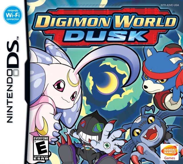The coverart image of Digimon World: Dusk