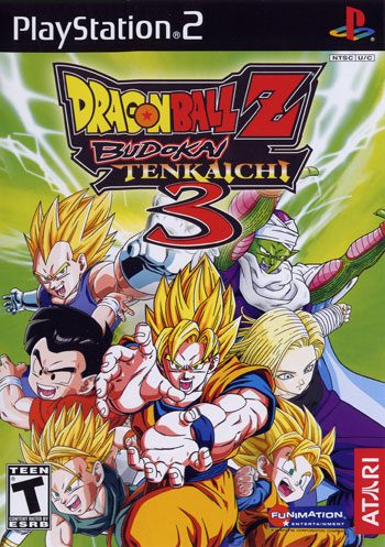The coverart image of Dragon Ball Z: Budokai Tenkaichi 3 [Japanese BGM]