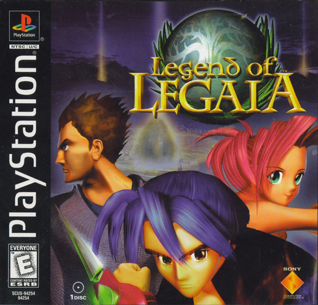 The coverart image of Legend of Legaia