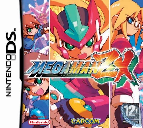 The coverart image of Mega Man ZX