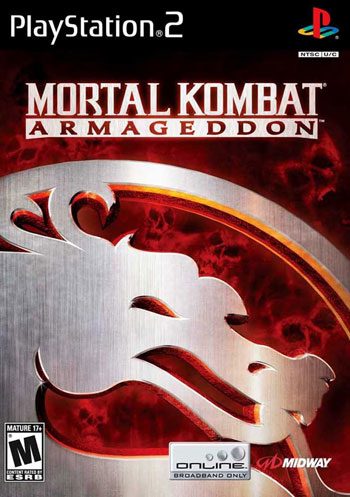 The coverart image of Mortal Kombat: Armageddon