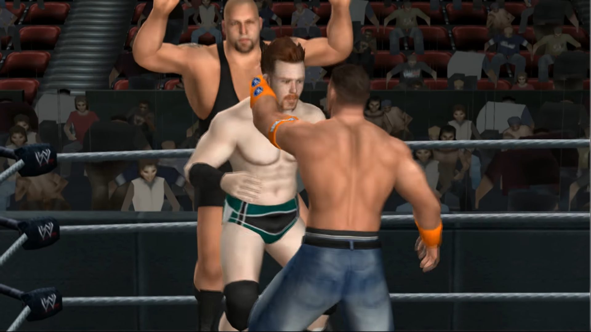 WWE Smackdown! vs. RAW 2011 (USA) PS2.