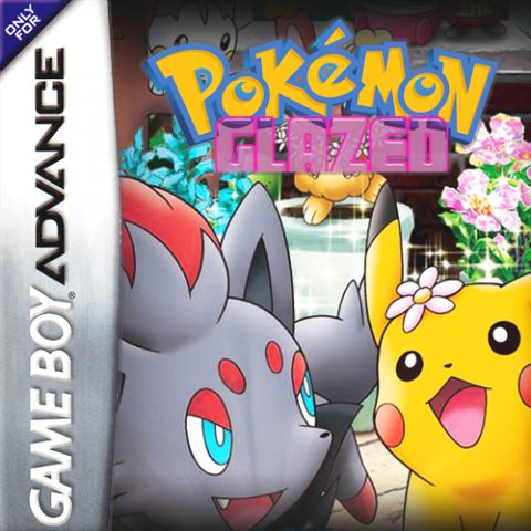 The coverart image of Pokemon Glazed (Hack)