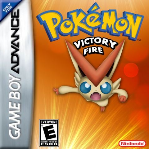 The coverart image of Pokemon Victory Fire (Hack)