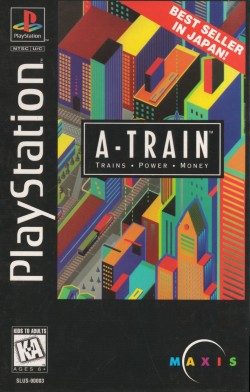 The coverart image of A-Train: Trains, Power, Money