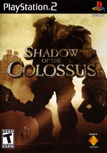 The coverart image of Shadow of the Colossus