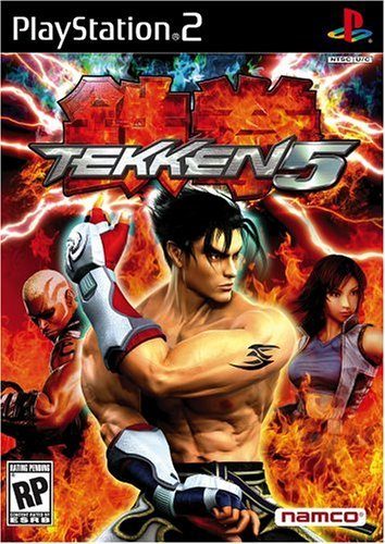 The coverart image of Tekken 5 - Unlock Jinpachi Mishima