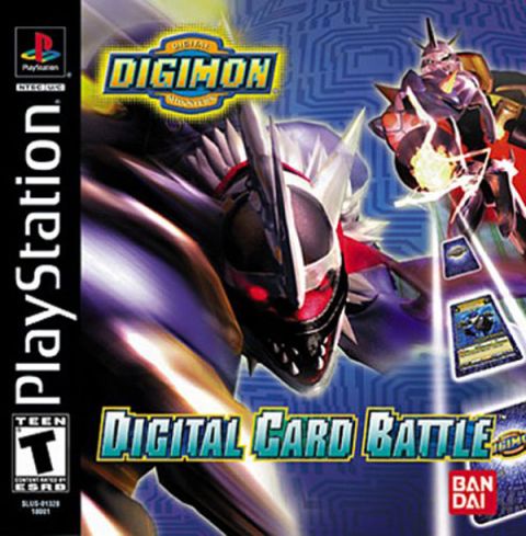 The coverart image of Digimon Digital Card Battle