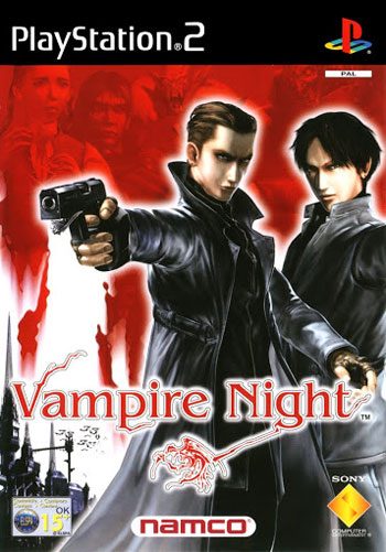 The coverart image of Vampire Night