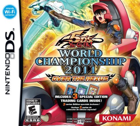 The coverart image of Yu-Gi-Oh! 5D's World Championship 2011: Over the Nexus