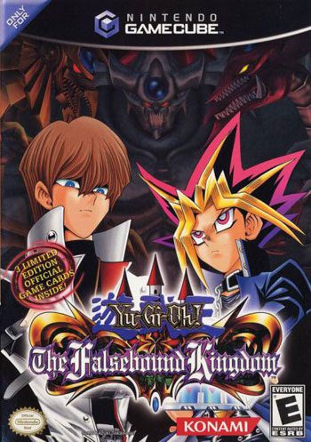 The coverart image of Yu-Gi-Oh! The Falsebound Kingdom