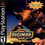 Coverart of Digimon World Maeson