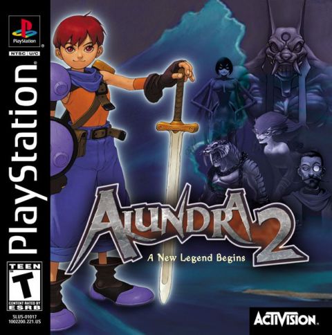The coverart image of Alundra 2