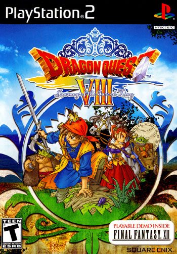The coverart image of Dragon Quest VIII: Journey of the Cursed King