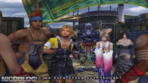 Final Fantasy X Screenshot #2
