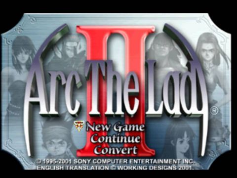 The coverart image of Arc the Lad II