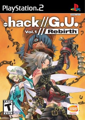 The coverart image of .hack//G.U. Vol.1: Rebirth
