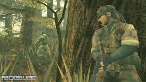 ISO PTbr: Metal Gear Solid 3: Snake Eater PS2