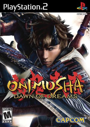 The coverart image of Onimusha: Dawn of Dreams